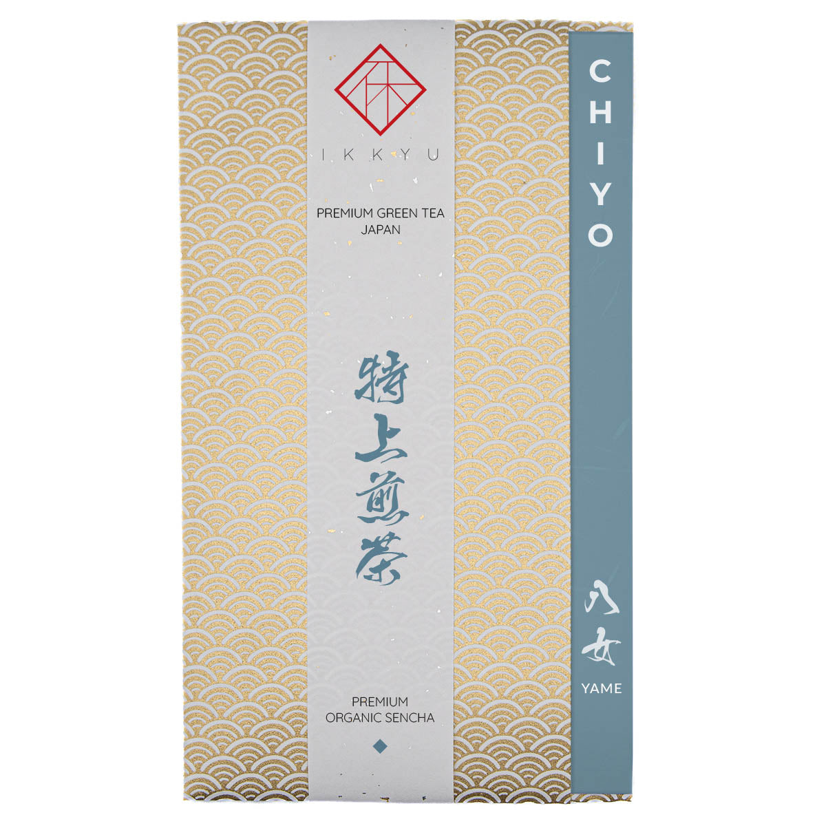 CHIYO - Premium organic sencha - IKKYU Premium Japanese