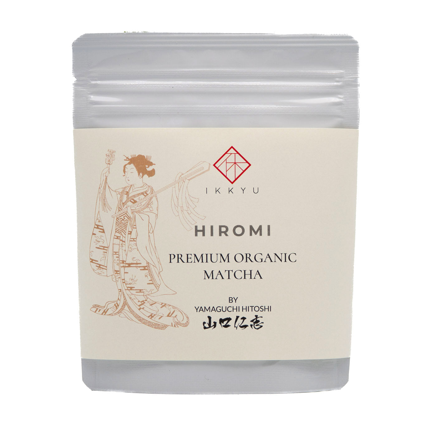 HIROMI - Premium Ceremonial-grade Matcha from Kagoshima – Ikkyu Tea