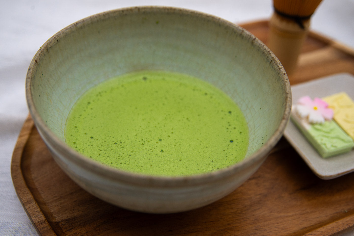 HIROMI - Premium Ceremonial-grade Matcha from Kagoshima – Ikkyu Tea
