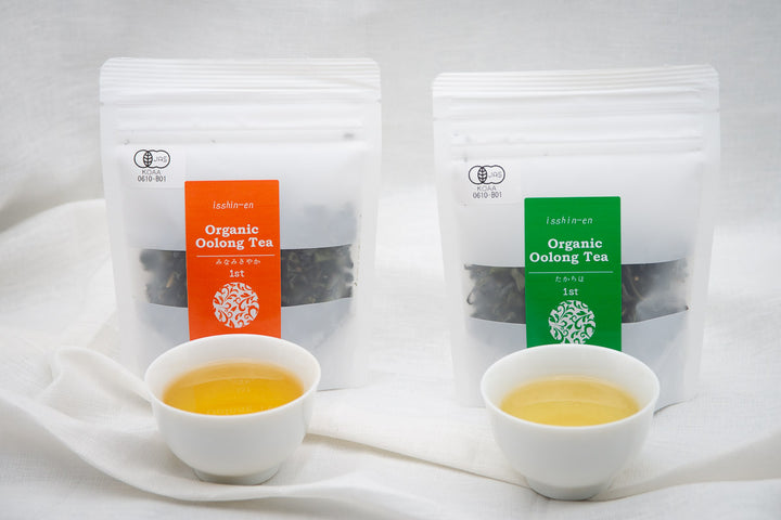 ORGANIC OOLONG DUO