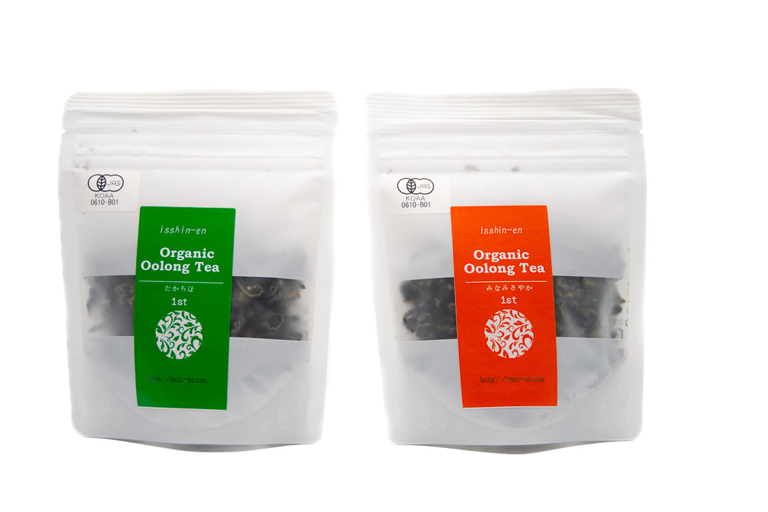 ORGANIC OOLONG DUO