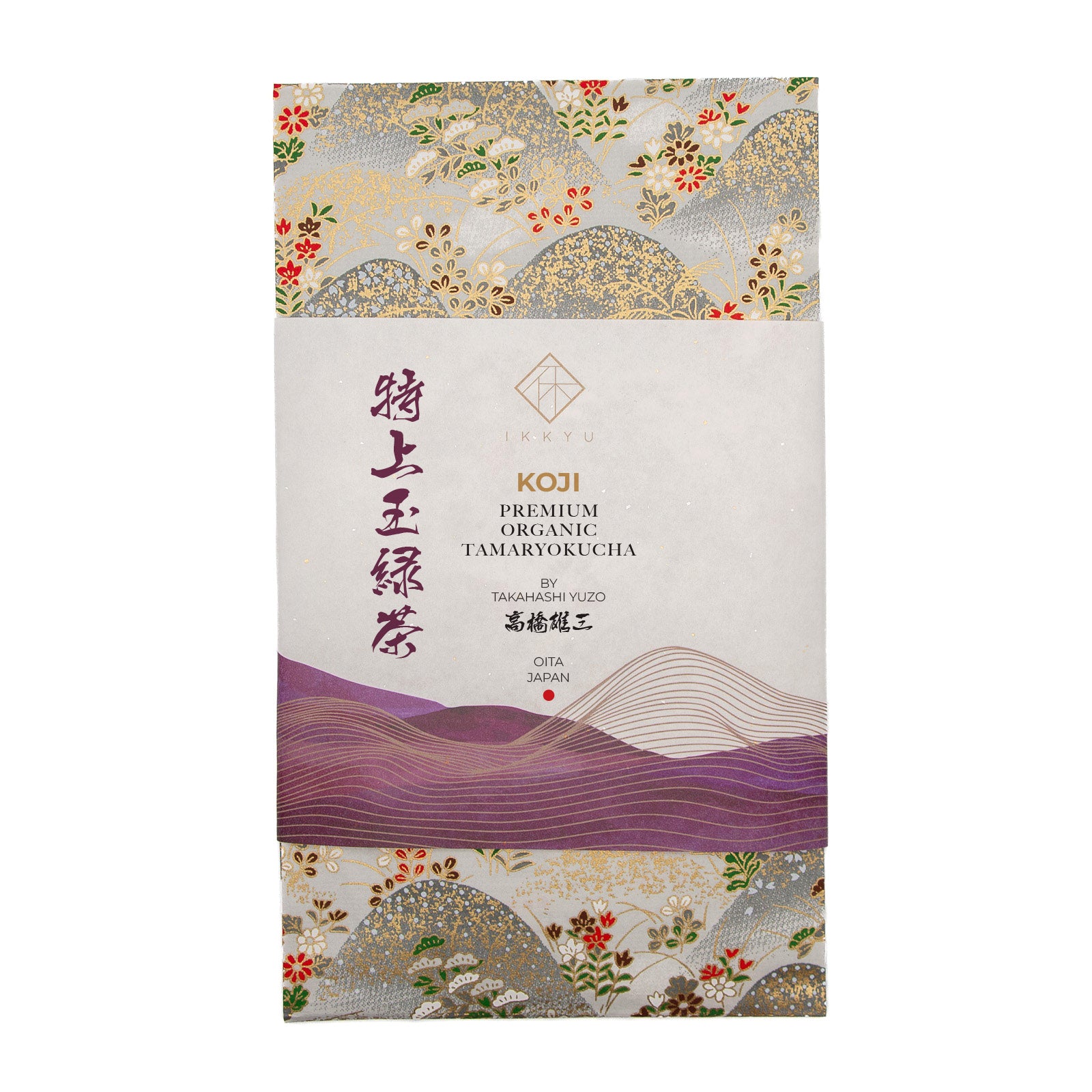 KOJI - Premium Organic Tamaryokucha - IKKYU Premium Green Tea