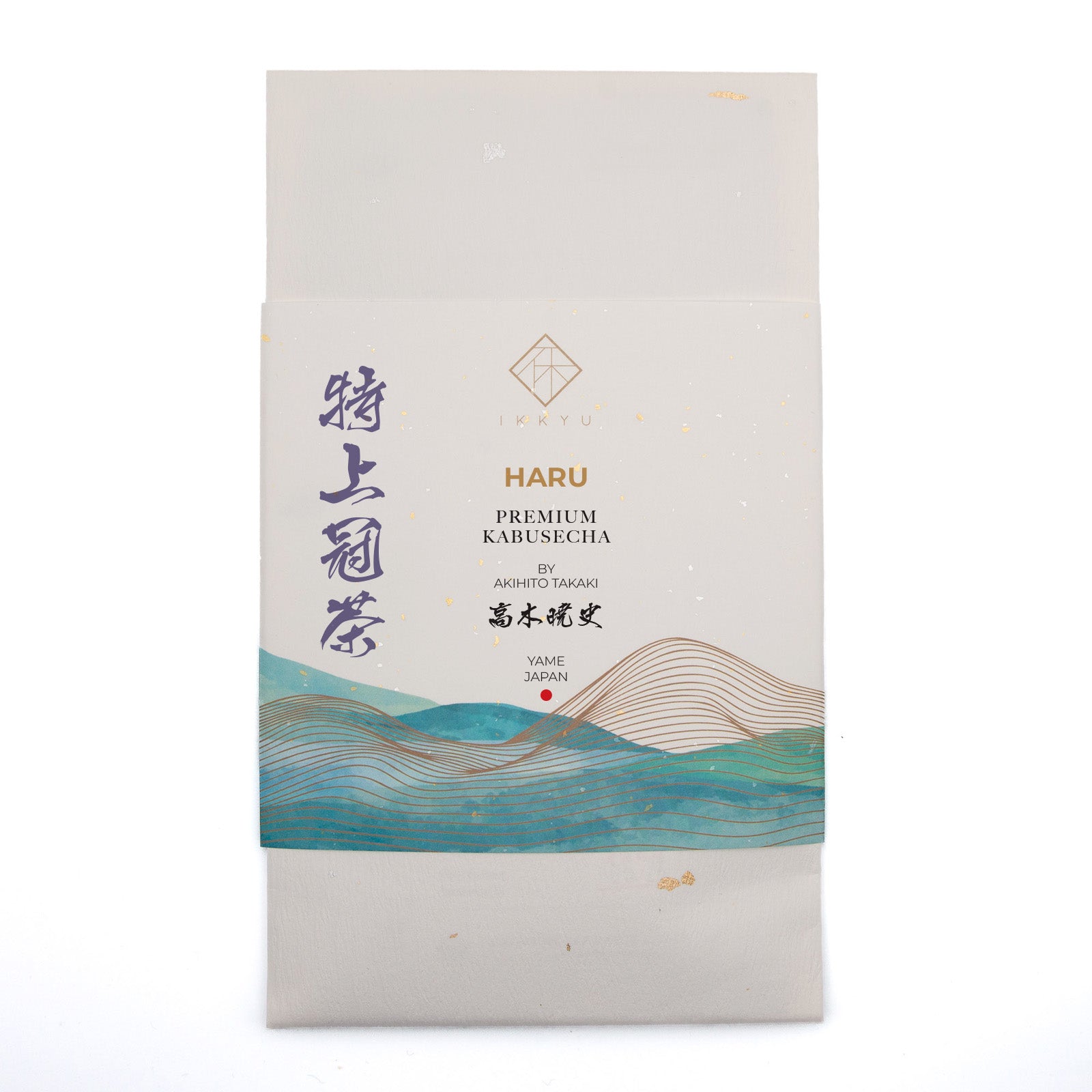 茶 Haru HARU - Premium Kabusecha - IKKYU Premium Japanese Green Tea