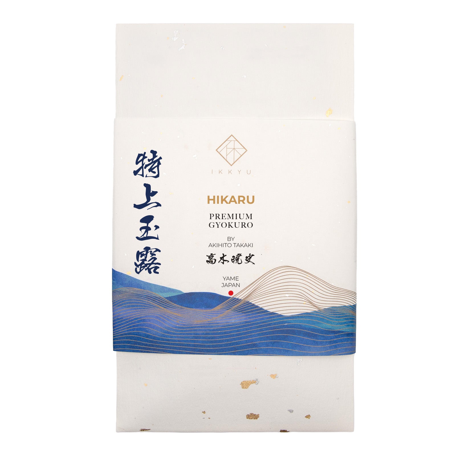HIKARU - Dento Hon Gyokuro from Hoshinomura - Yame – Ikkyu Tea