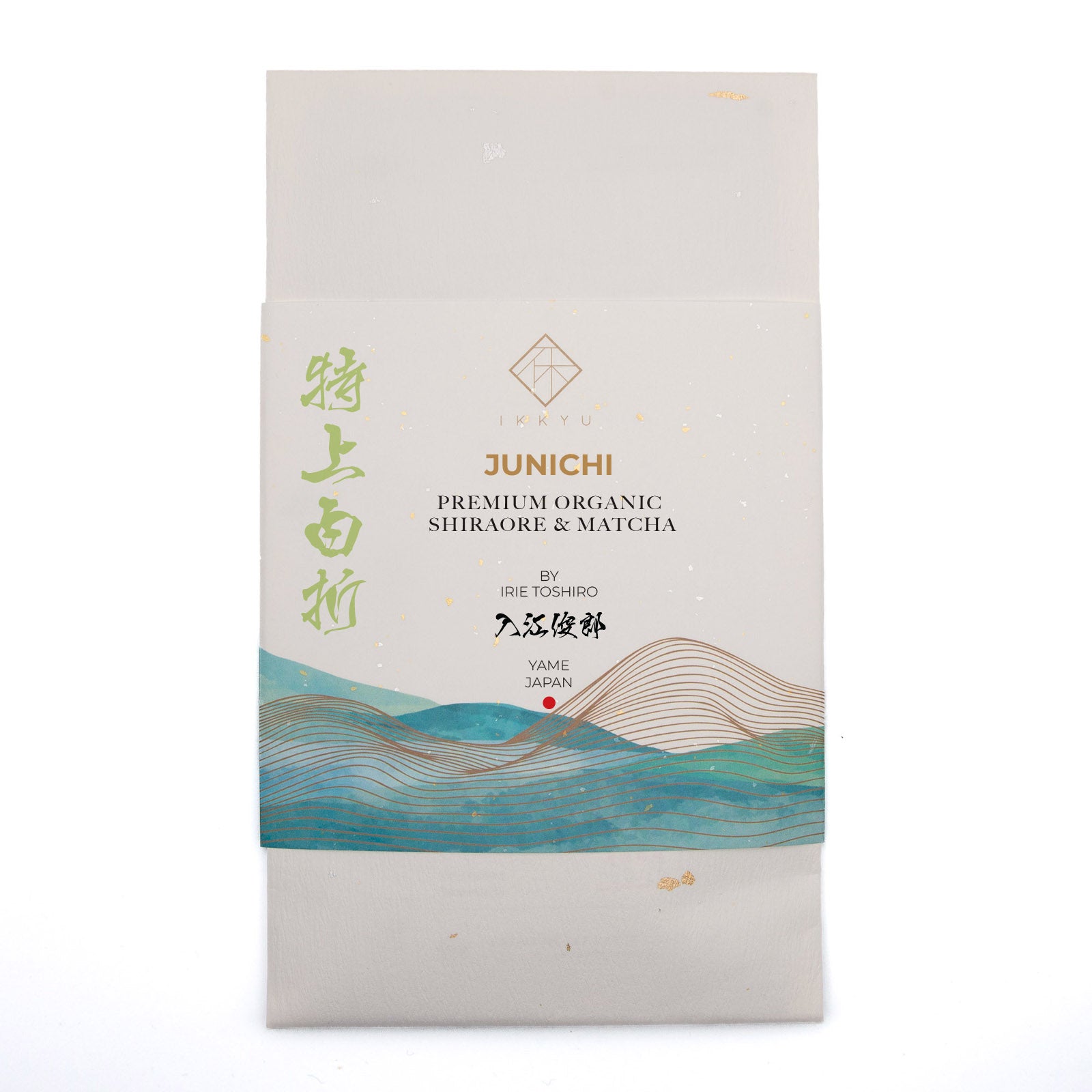 JUNICHI - Premium Organic Shiraore & Matcha Blend - IKKYU Premium