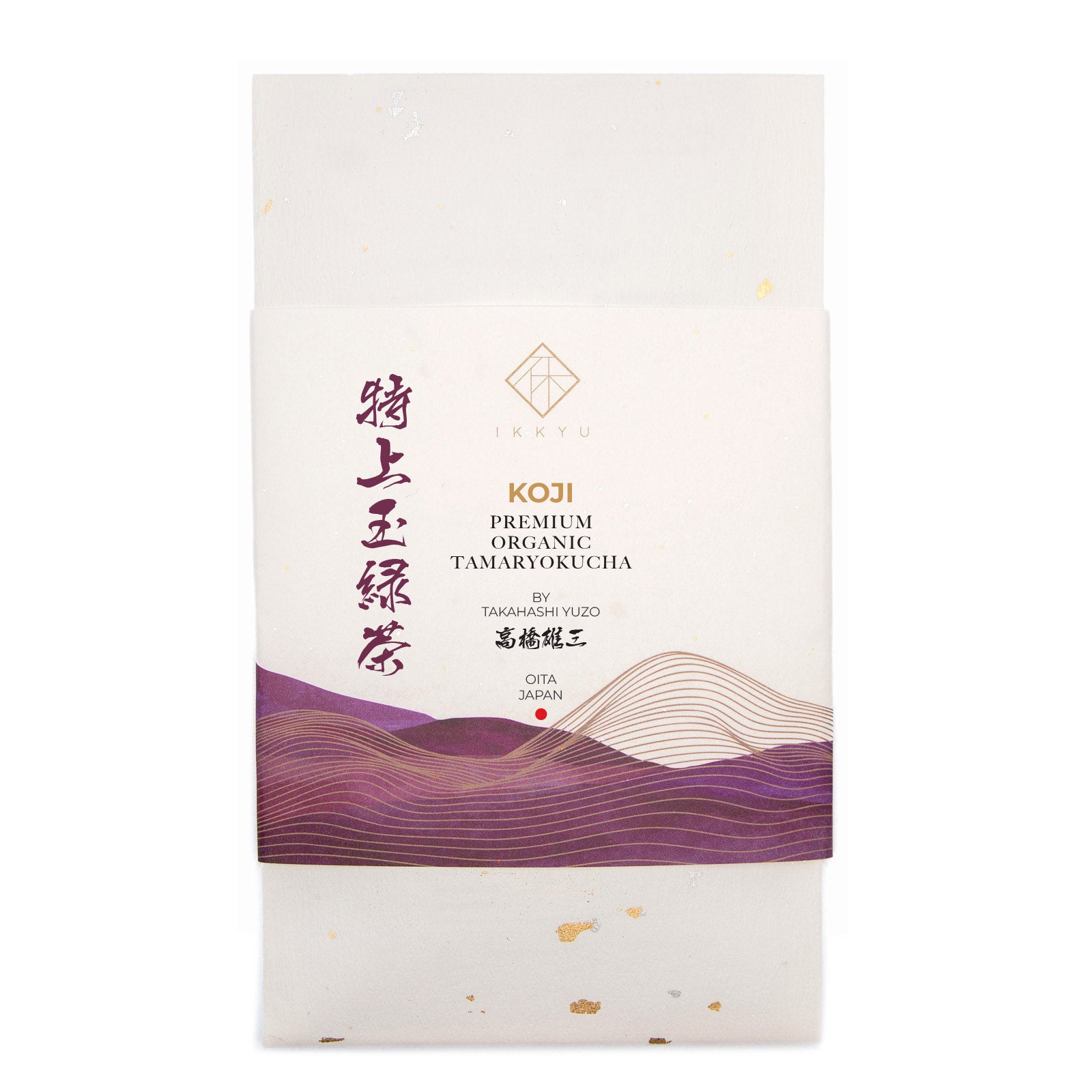 yokujo トリートメント ポーチタイプ KOJI - Premium Organic Tamaryokucha - IKKYU Premium Green Tea