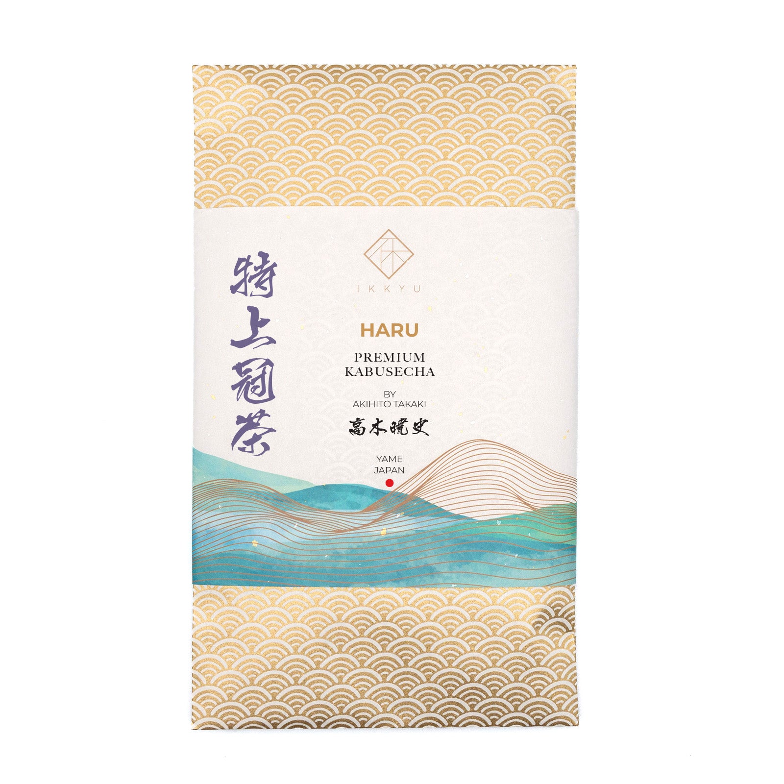 茶 Haru HARU - Premium Kabusecha - IKKYU Premium Japanese Green Tea