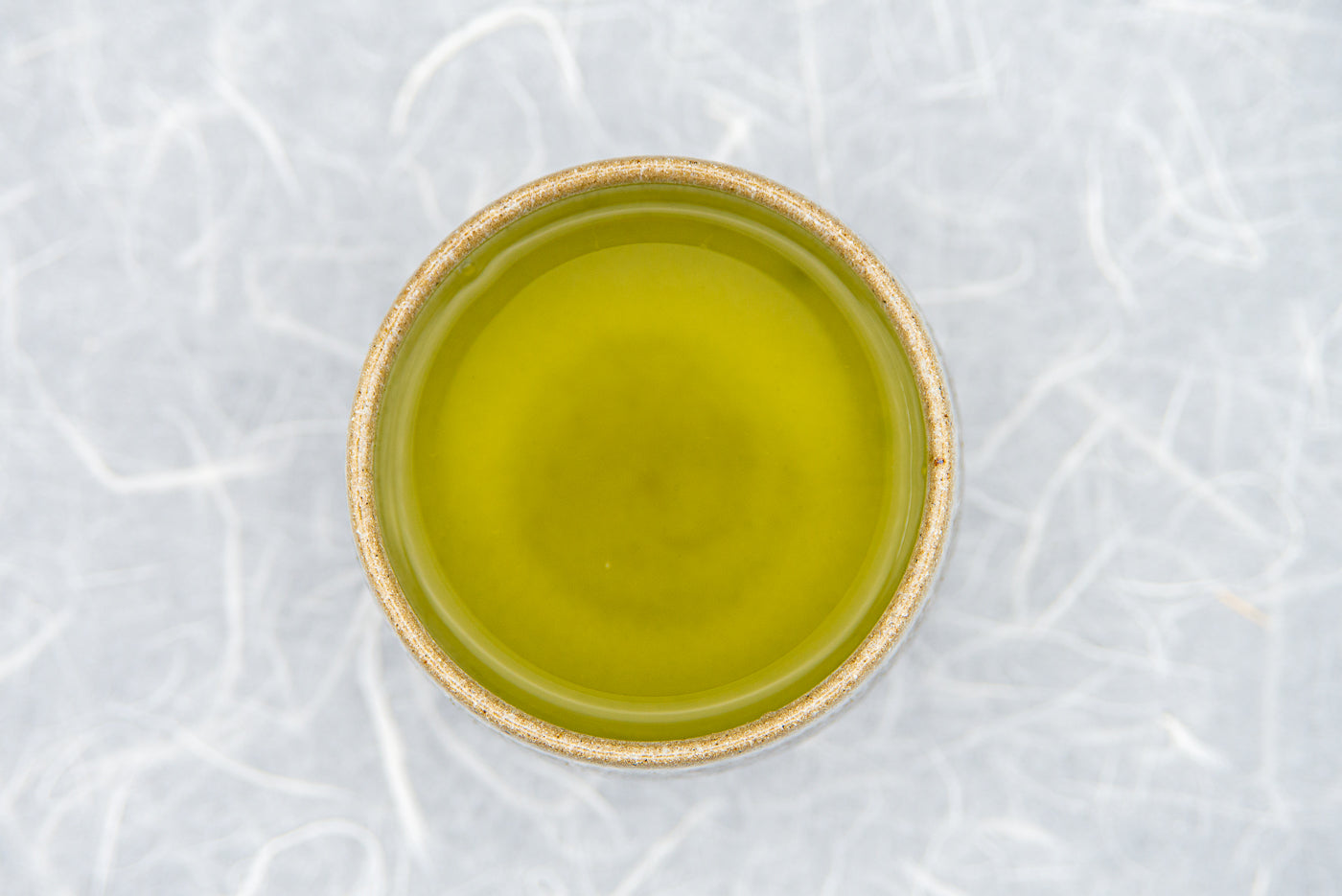 Handmade Karatsu Chosen Tea Cup - Nakazato Tarouemon XIV