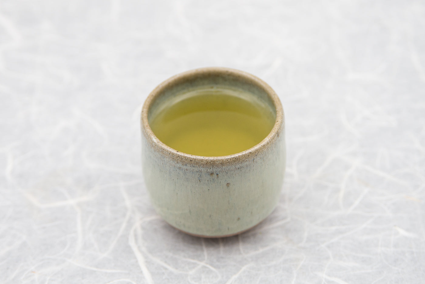 Handmade Karatsu Madara Tea Cup - Nakazato Tarouemon XIV Kiln 