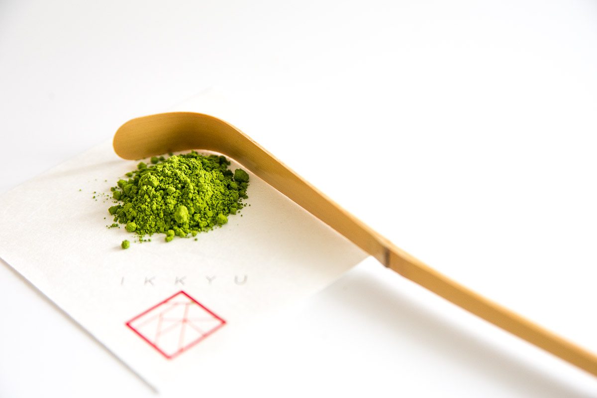 Luxury Bamboo Loose Tea Measuring Spoon