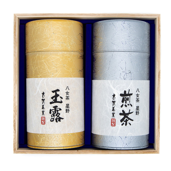 COFFRET GYOKURO & SENCHA (160g)