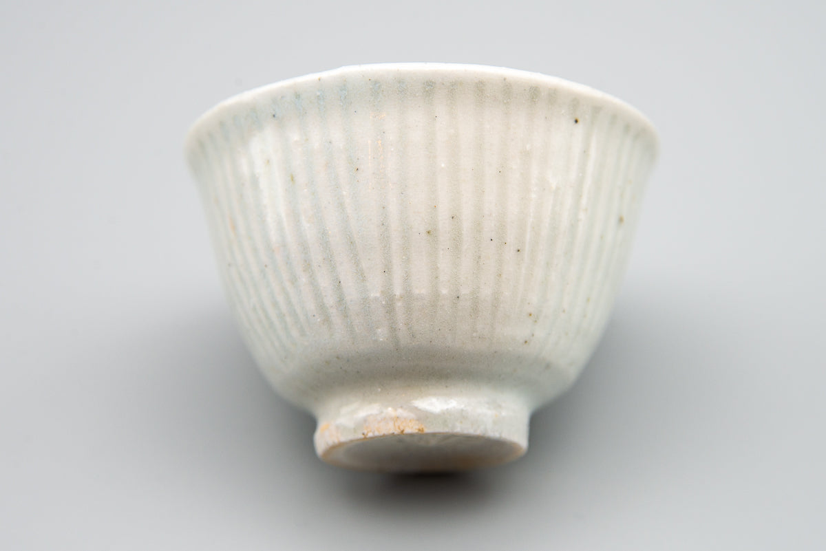 Karatsu Yaki - Handmade Shinogi Cup - ISHII YOSHIHISA – Ikkyu Tea