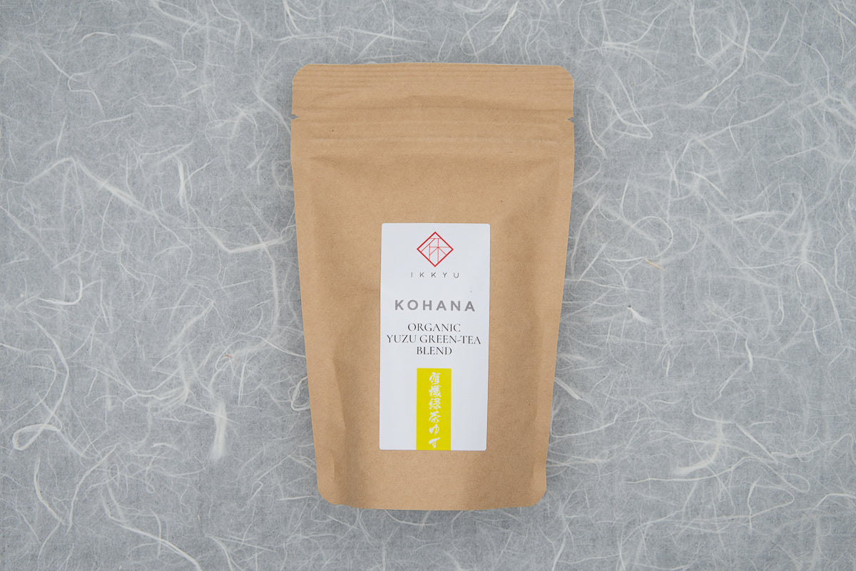 KOHANA - Organic yuzu and green tea blend - IKKYU Premium green