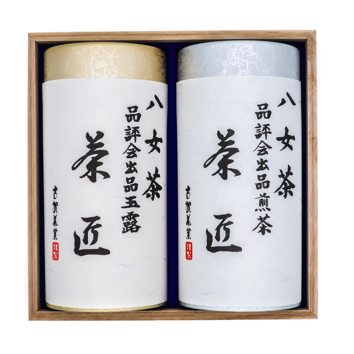 GYOKURO & SENCHA SET (125g) Ikkyu Tea