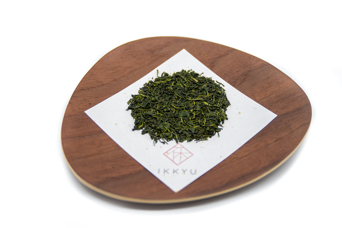 KOTARO - High-Grade Organic Tamaryokucha - IKKYU Premium Green Tea