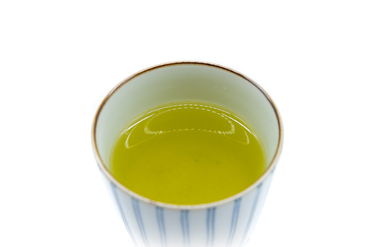 KOTARO - High-Grade Organic Tamaryokucha - IKKYU Premium Green Tea