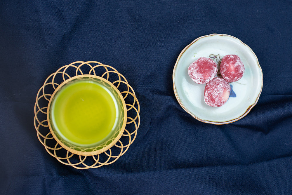 MIZUHO - Premium Sencha and Matcha Blend - IKKYU Premium Green Tea