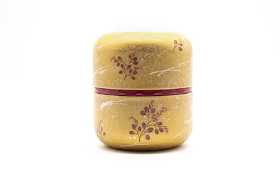 Gold Tea Canister