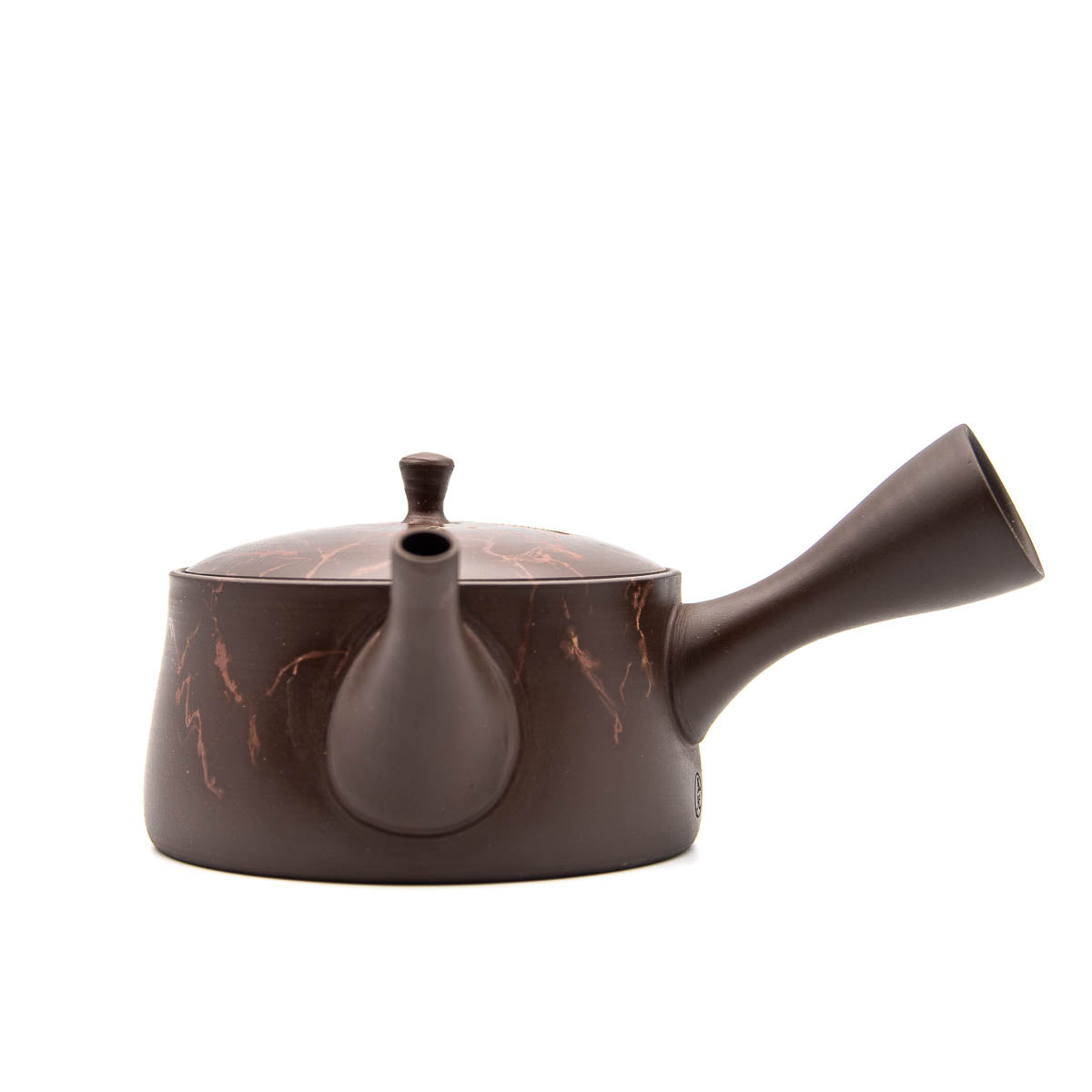 【TERUMI】 ikkyu-tea-tokoname-teapot-M304