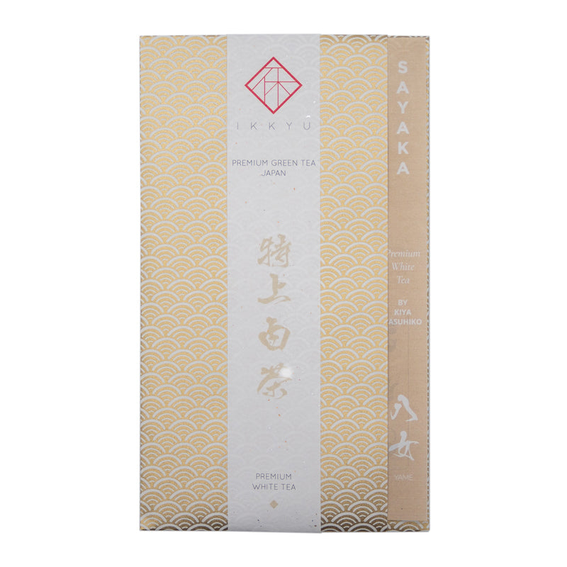 SAYAKA - Premium White Tea - IKKYU Premium Japanese Green